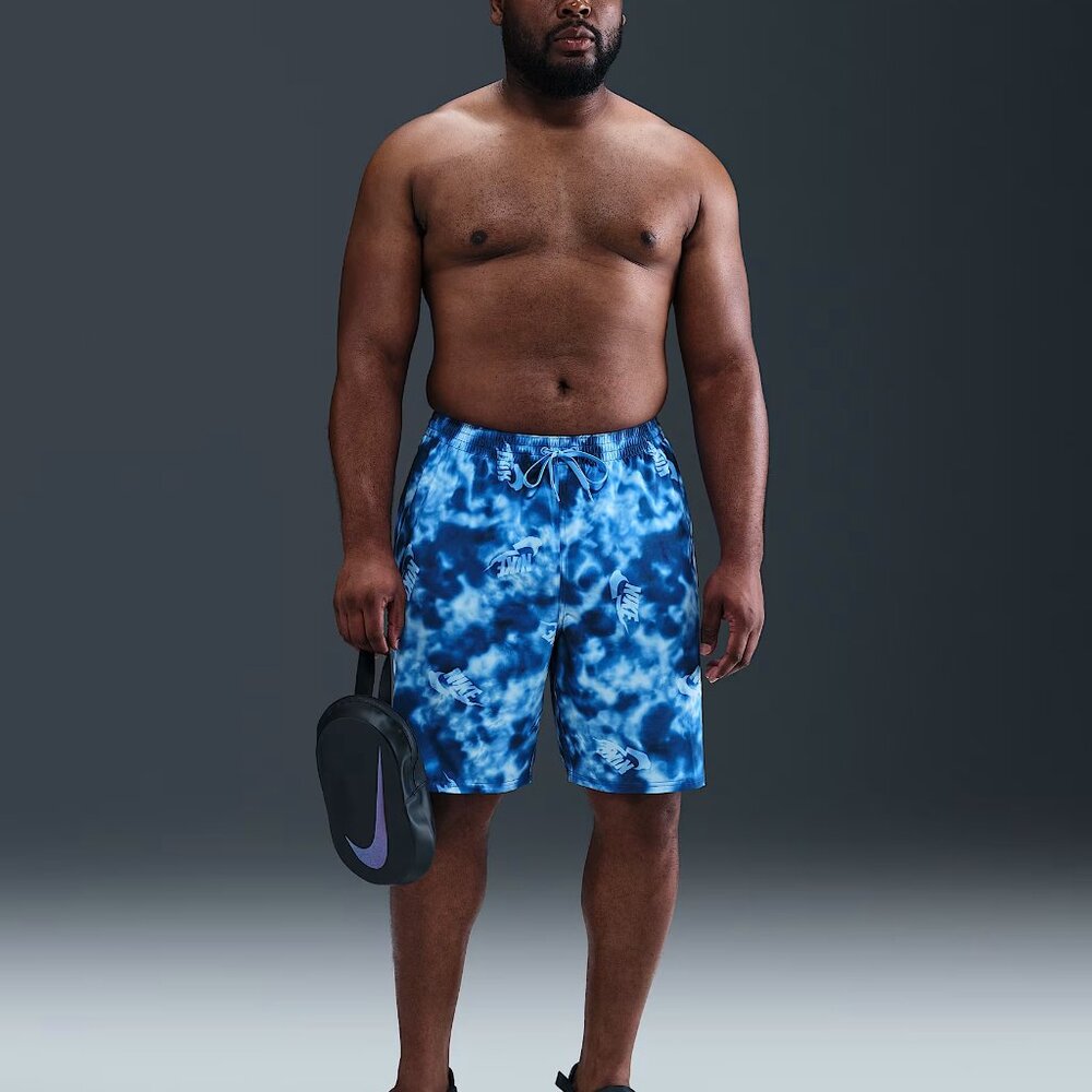 Nike Swim Breaker Men's 9" Fully Lined Volley Shorts (Extended Sizing)